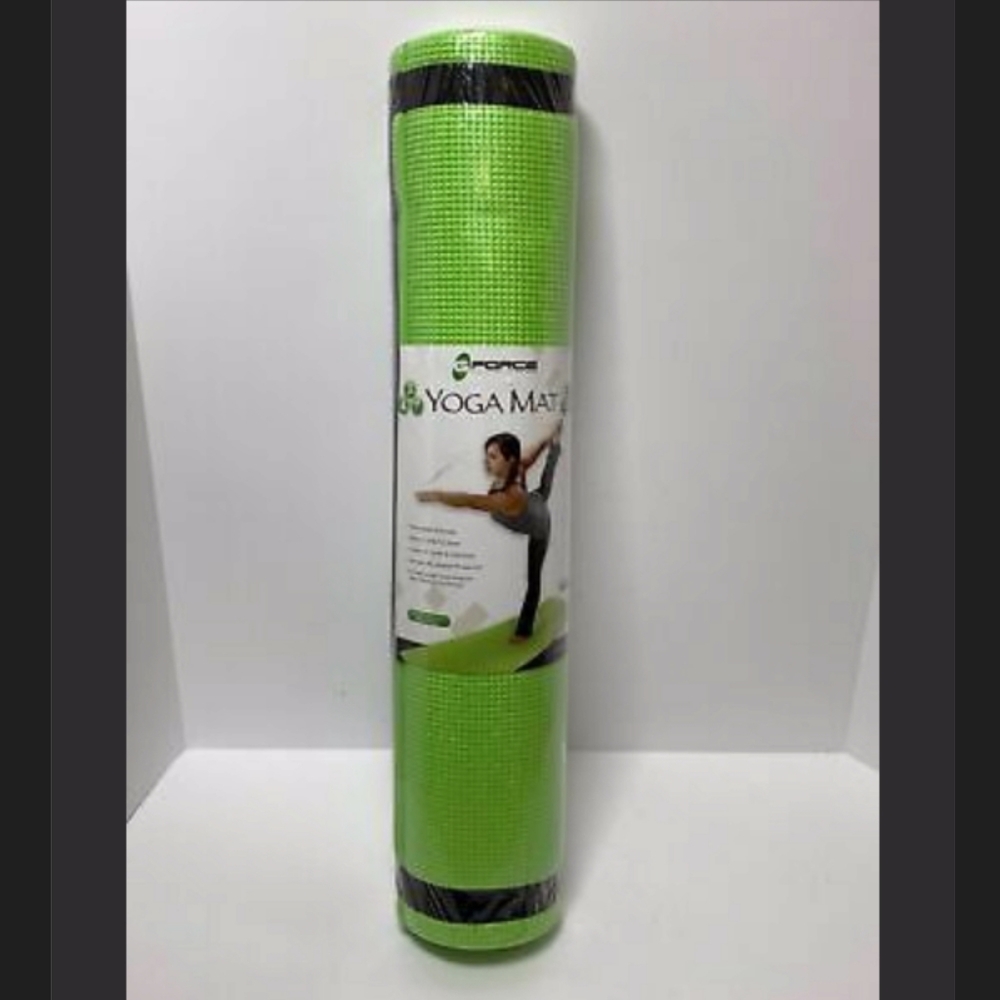 GFORCE Premium Yoga Mat with Carrier Strap